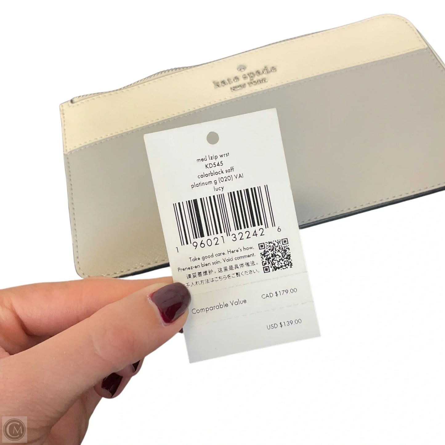 Wristlet Designer By Kate Spade, Size: Medium