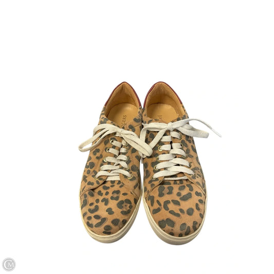 Shoes Sneakers By Jack Rogers In Animal Print, Size: 8