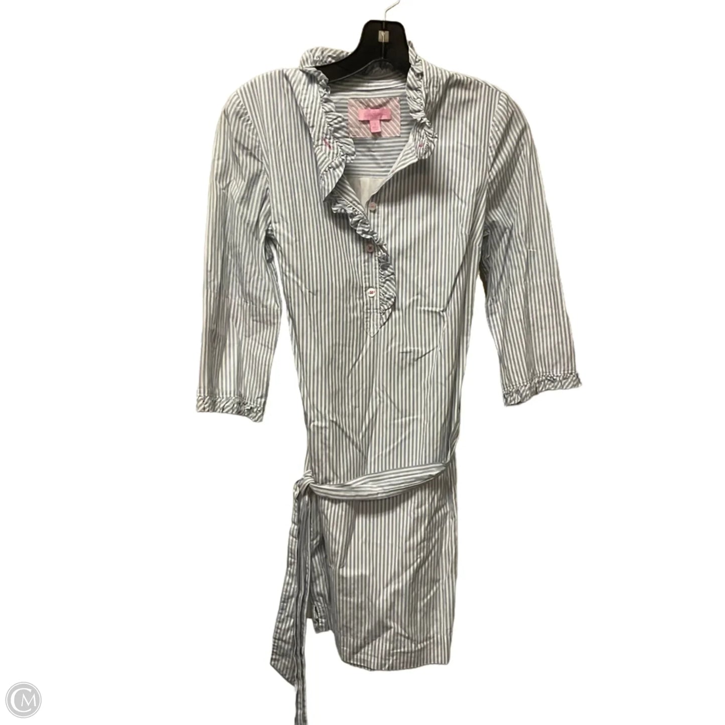 Dress Designer By Lilly Pulitzer In Striped Pattern, Size: 2