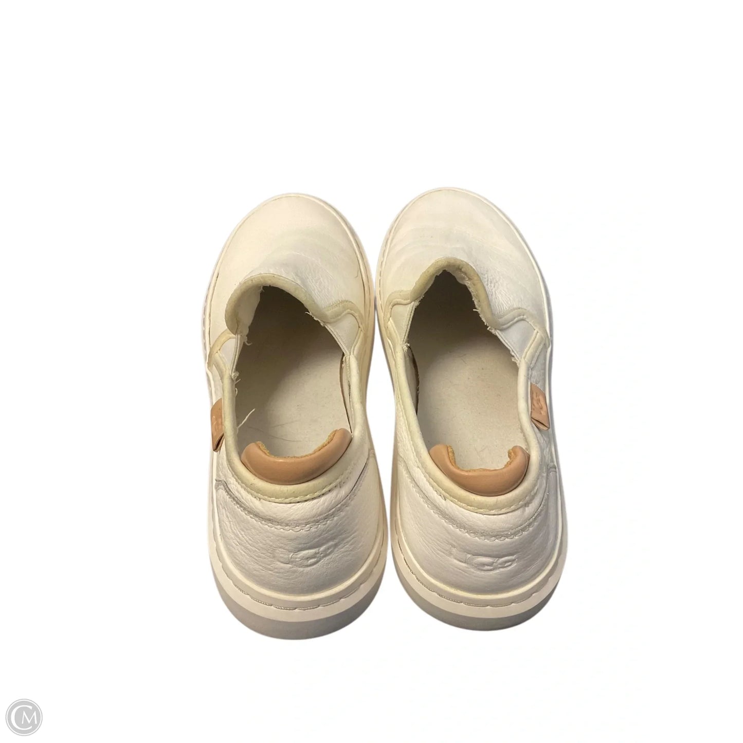 Shoes Designer By Ugg In White, Size: 8.5