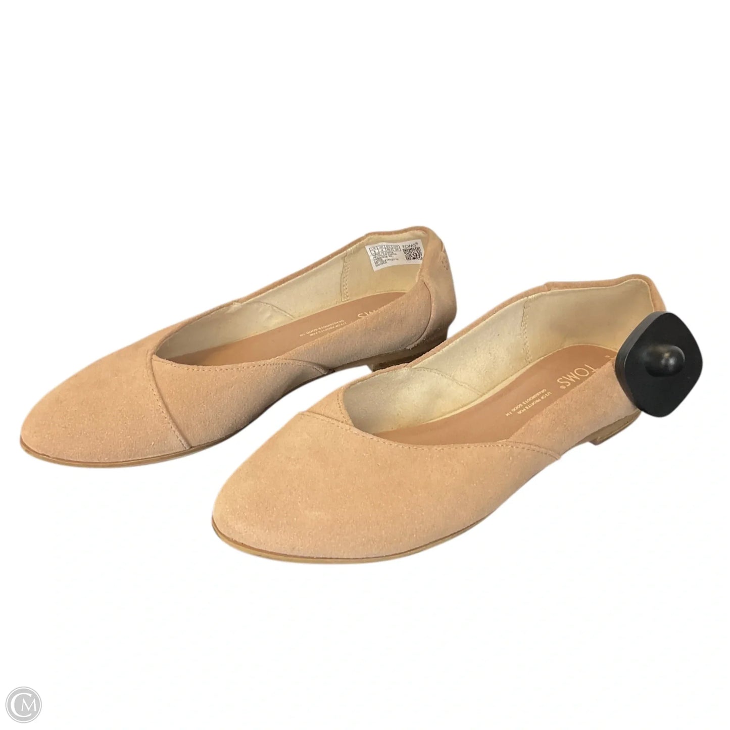 Shoes Flats By Toms In Pink, Size: 6