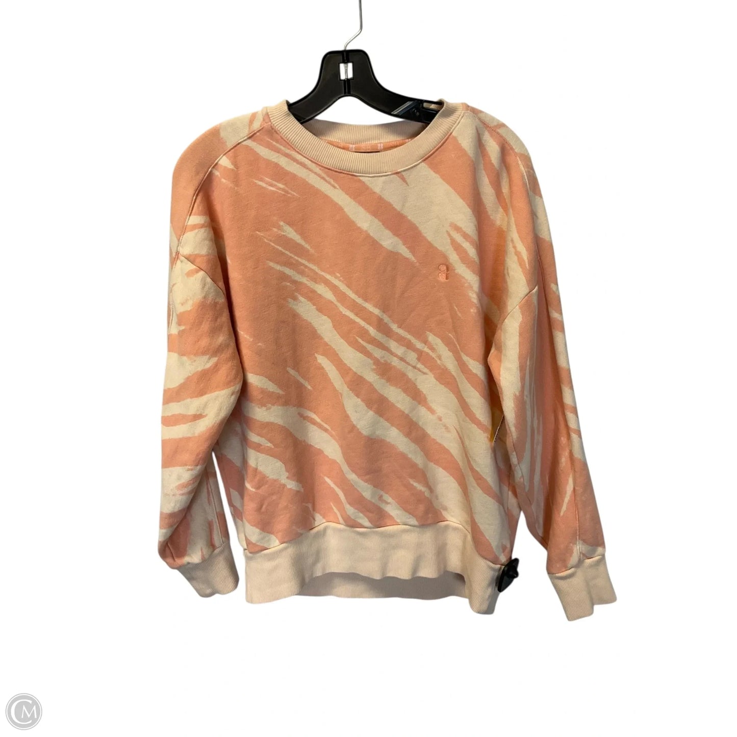 Sweatshirt Crewneck By Sweaty Betty In Orange, Size: Xs