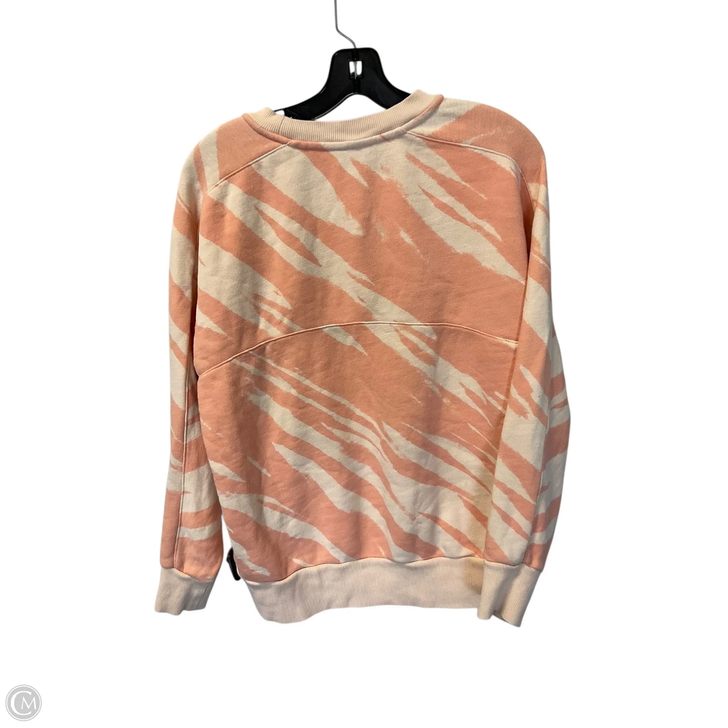 Sweatshirt Crewneck By Sweaty Betty In Orange, Size: Xs
