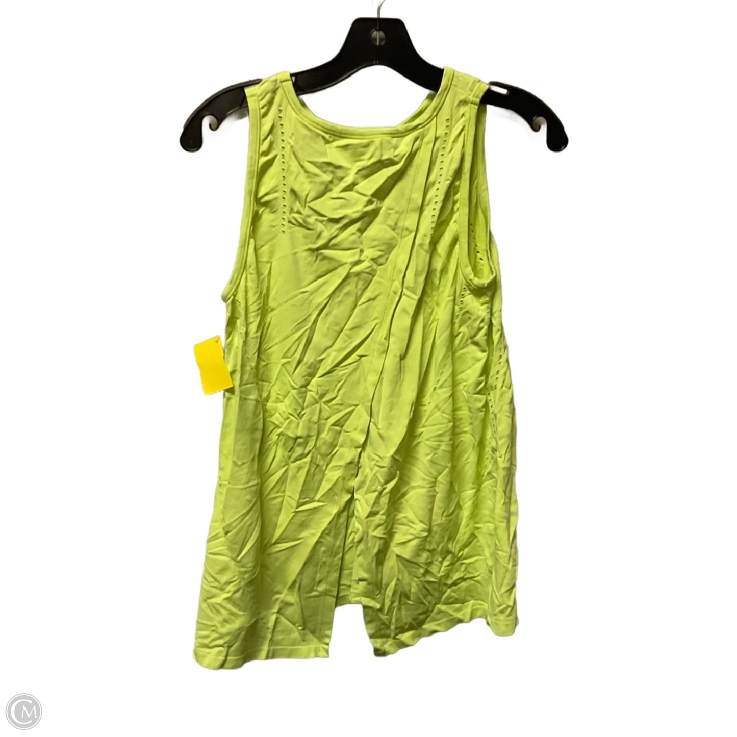 Athletic Tank Top By Athleta In Yellow, Size: S