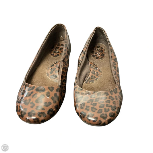 Shoes Flats By Boc In Animal Print, Size: 7
