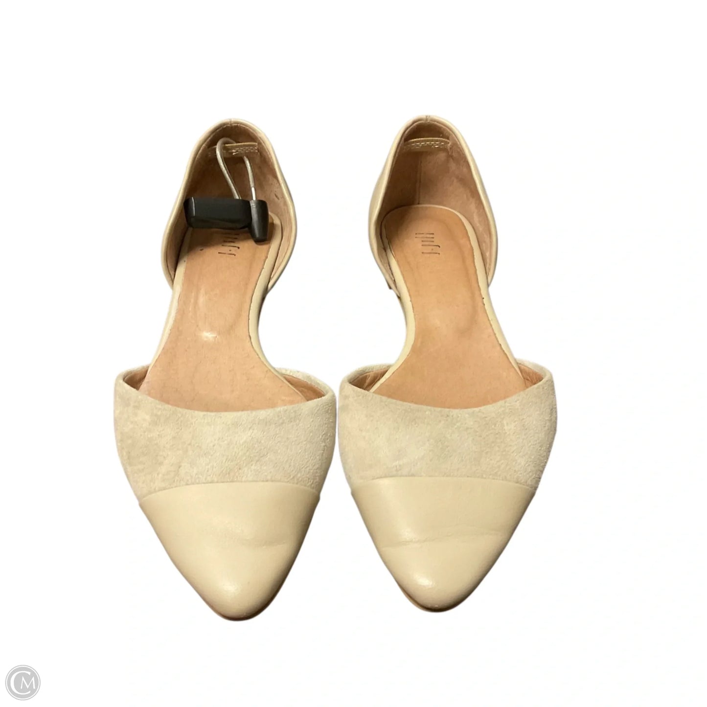 Shoes Flats By J. Jill In Cream, Size: 7