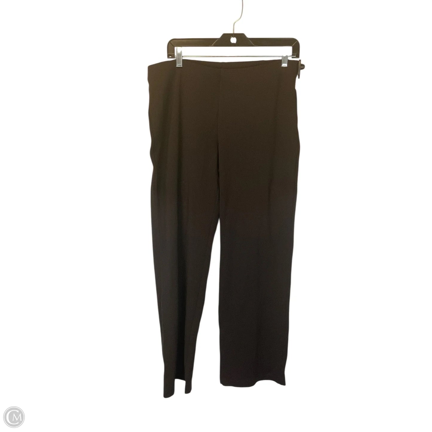 Pants Dress By Eileen Fisher In Brown, Size: L