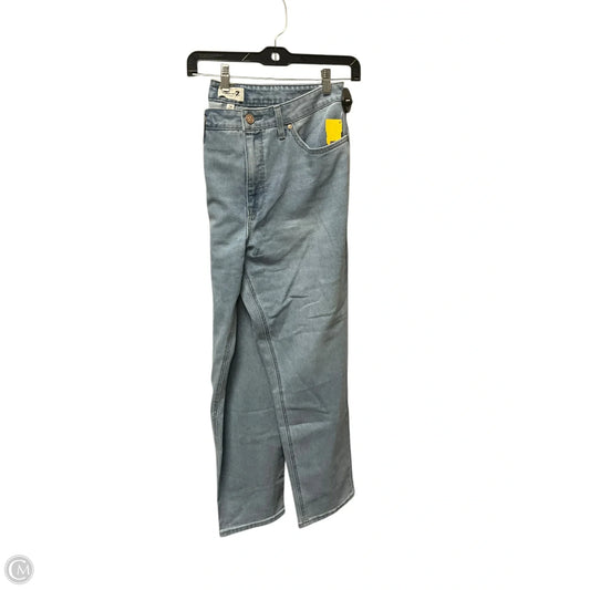 Jeans Straight By Seven 7 In Blue Denim, Size: 14