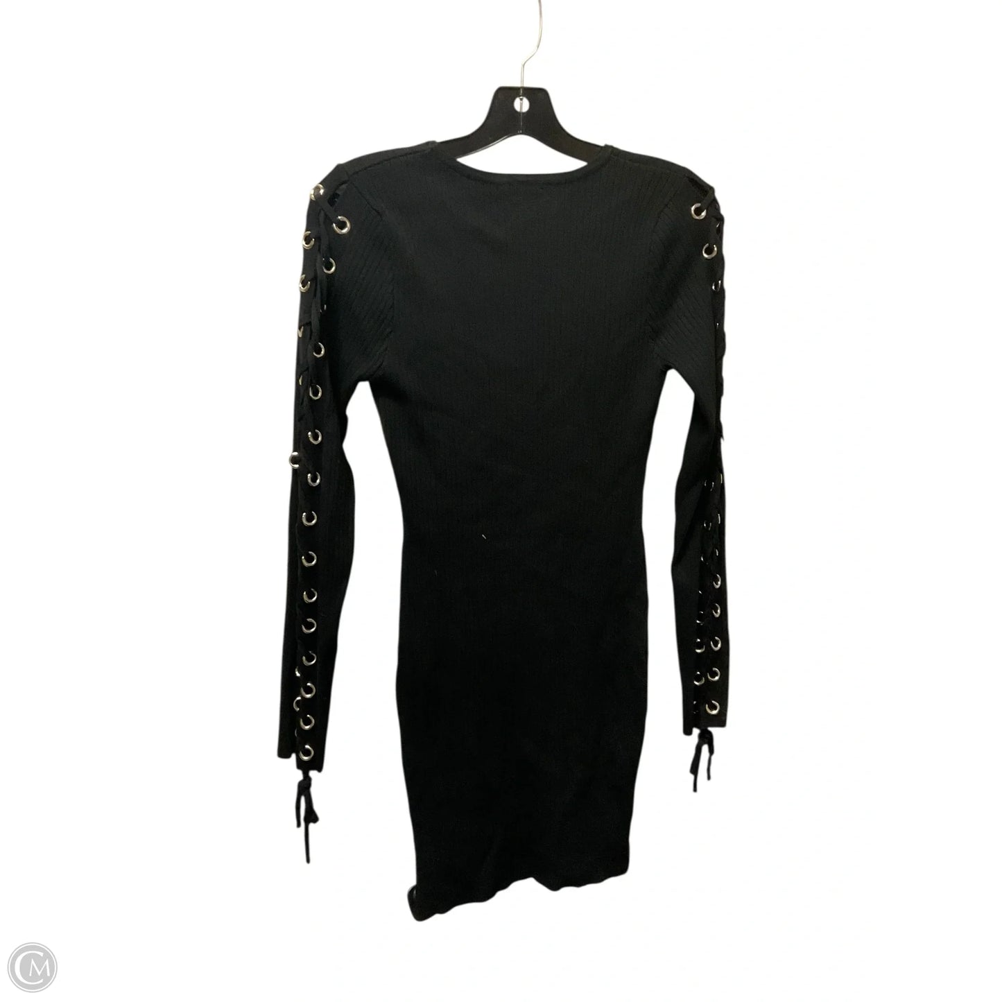 Dress Casual Midi By Silence And Noise In Black, Size: L