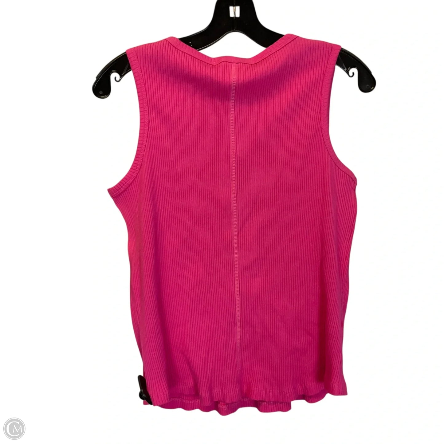 Top Sleeveless By Cmb In Pink, Size: Xs