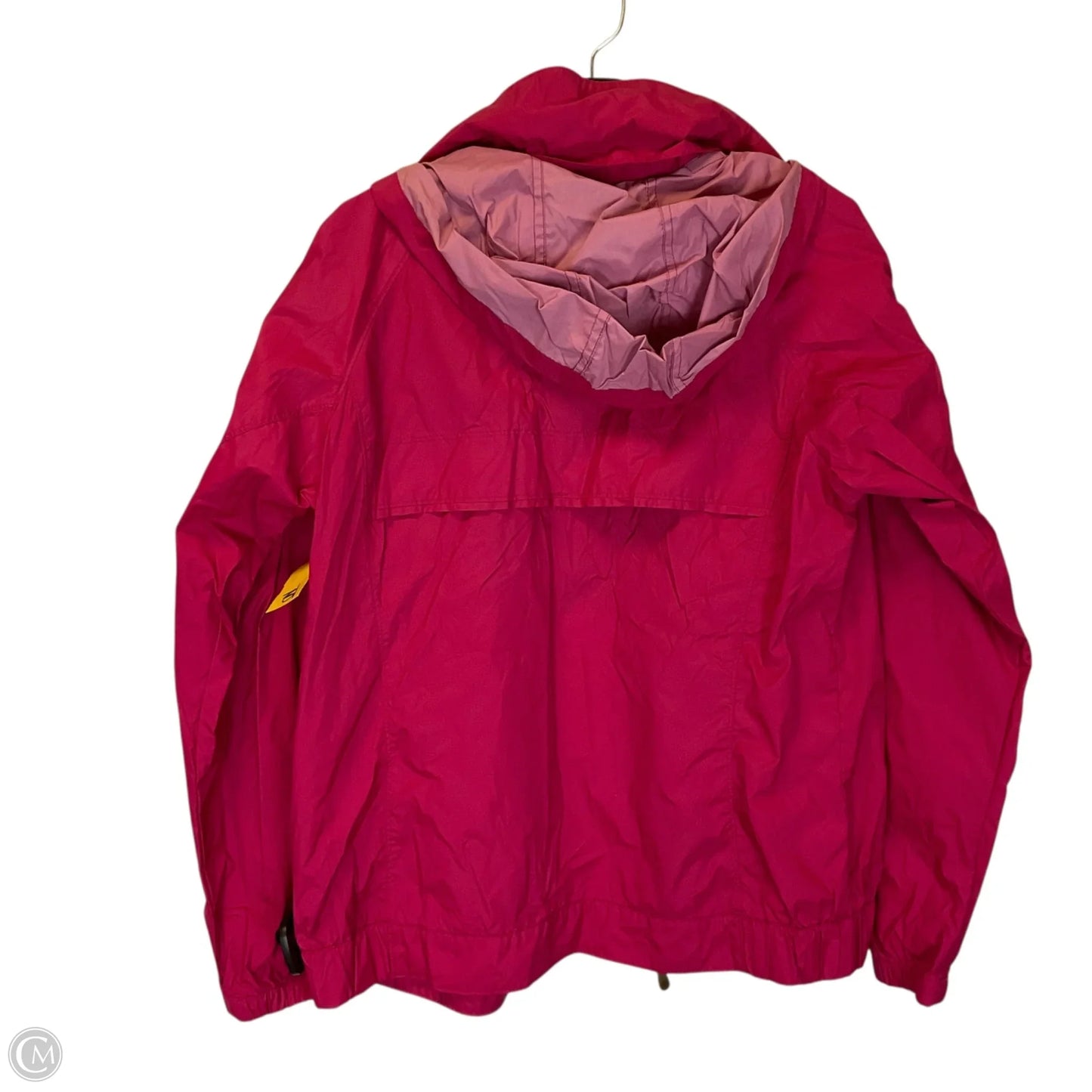 Jacket Windbreaker By Columbia In Pink, Size: L