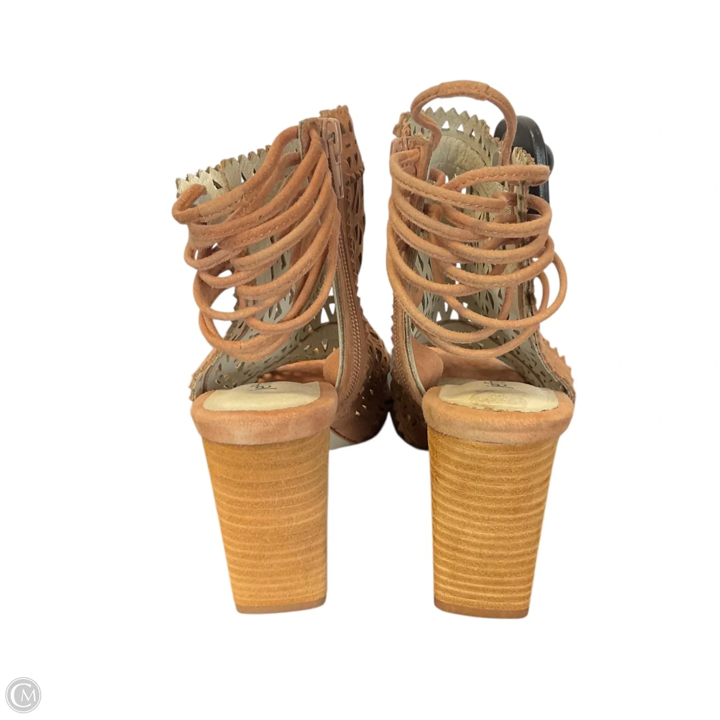 Shoes Heels Block By Jeffrey Campbell In Pink, Size: 6.5