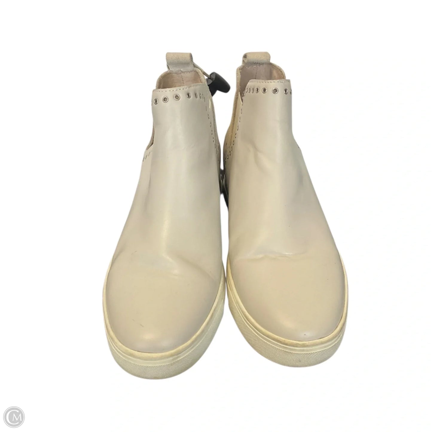 Shoes Flats By Chelsea And Violet In Grey, Size: 6.5