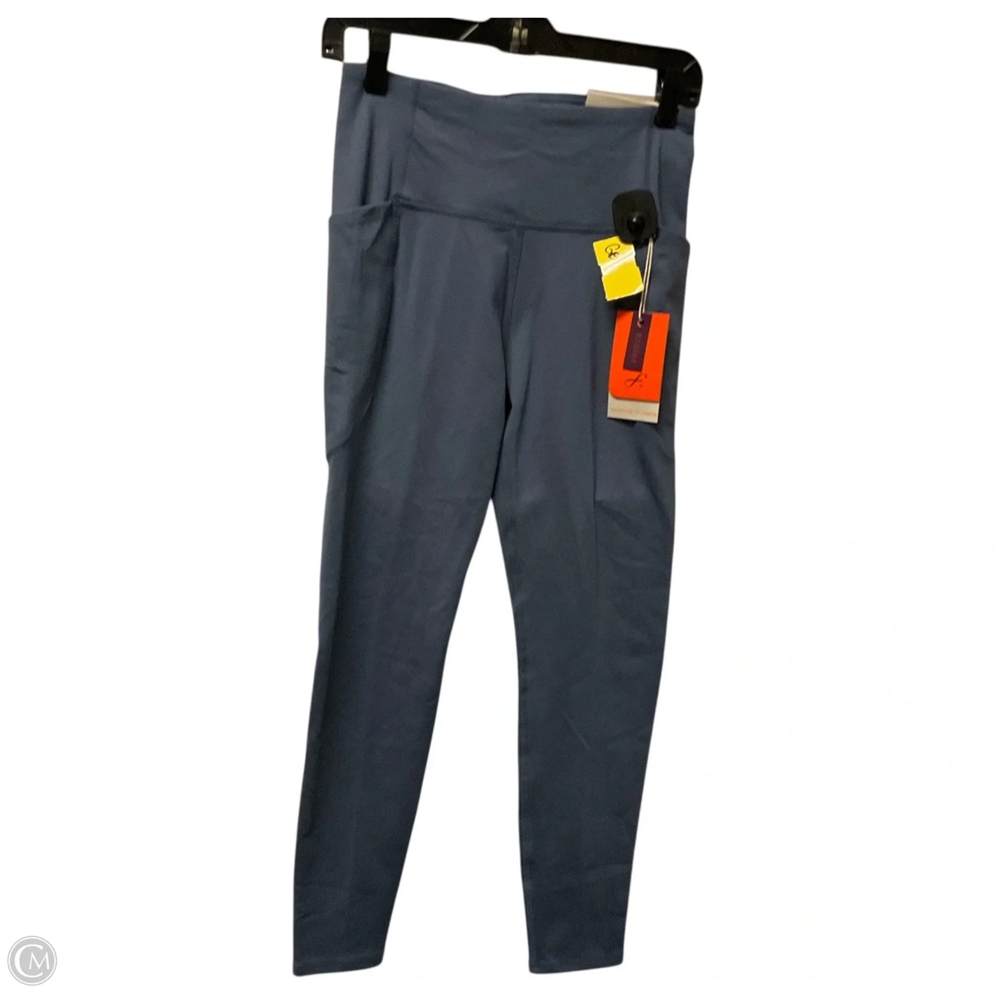 Athletic Leggings By Freely In Blue, Size: M