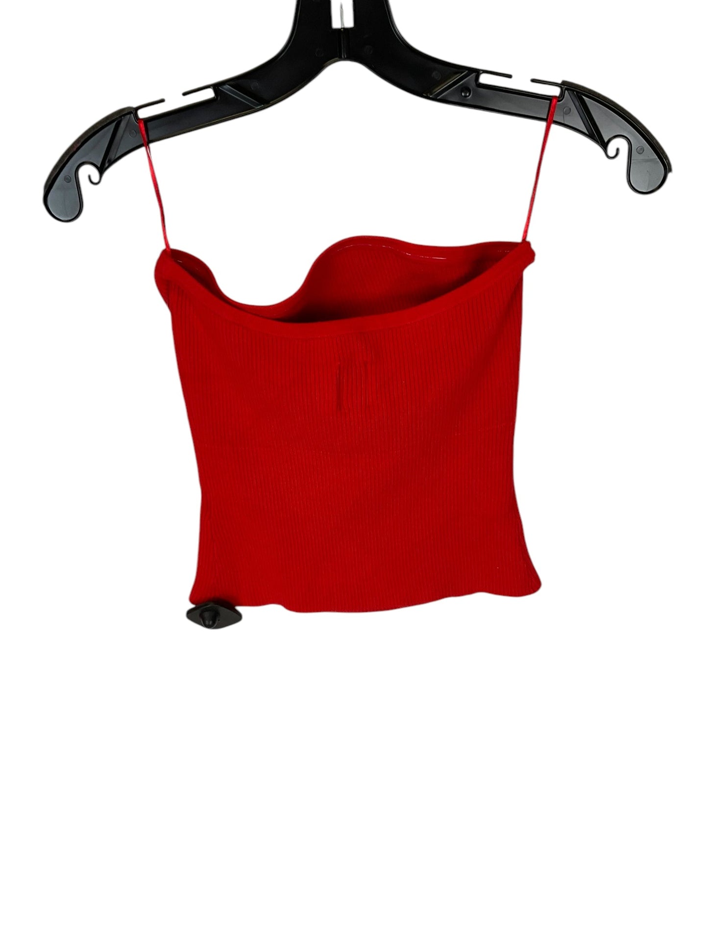 Top Sleeveless By Maeve In Red, Size: S