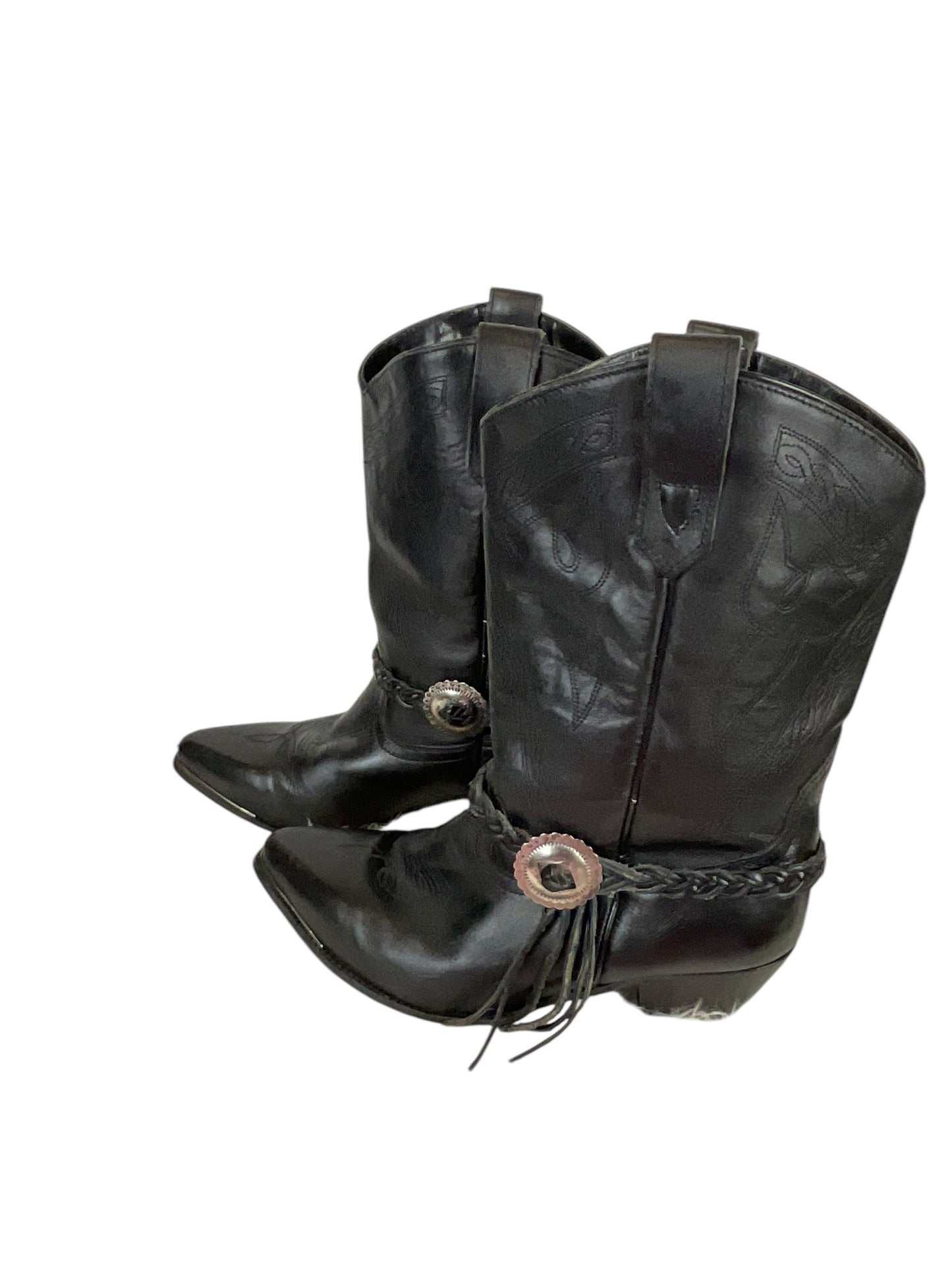 Boots Western By Clothes Mentor In Black, Size: 11