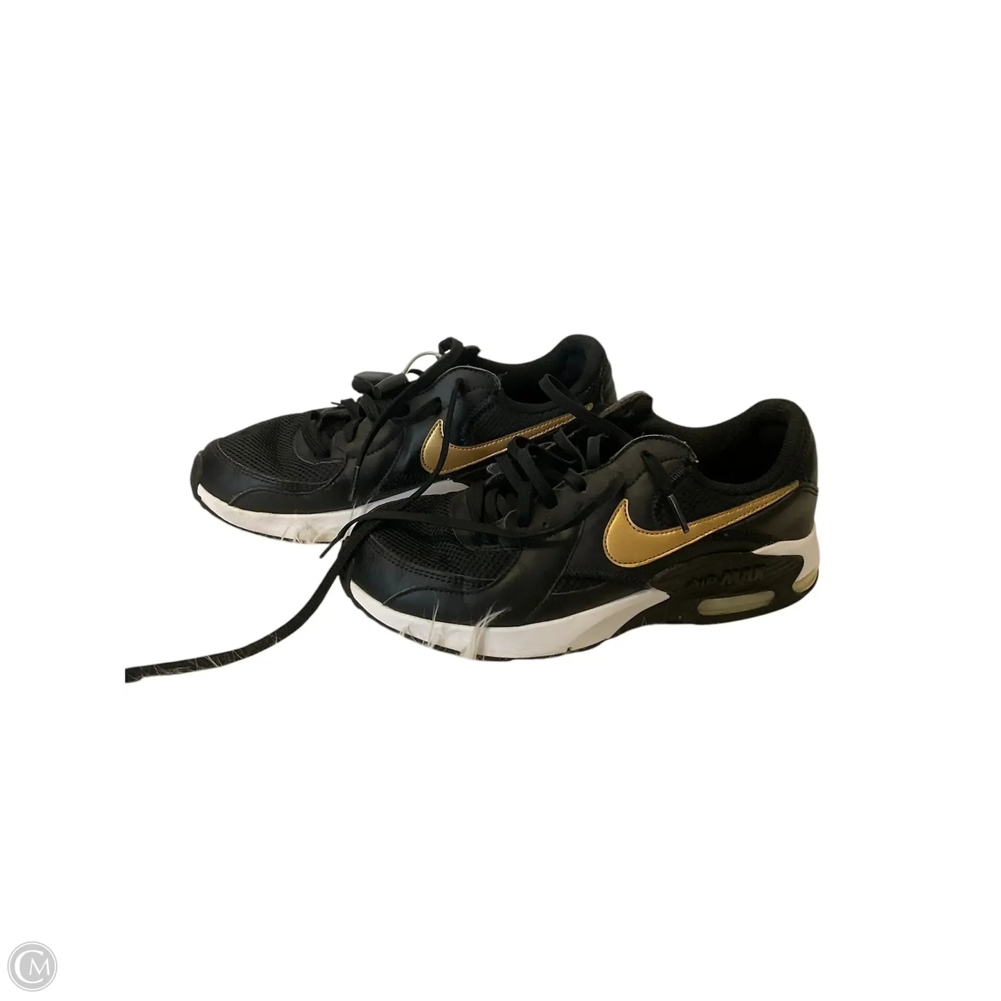 Shoes Athletic By Nike In Black, Size: 9