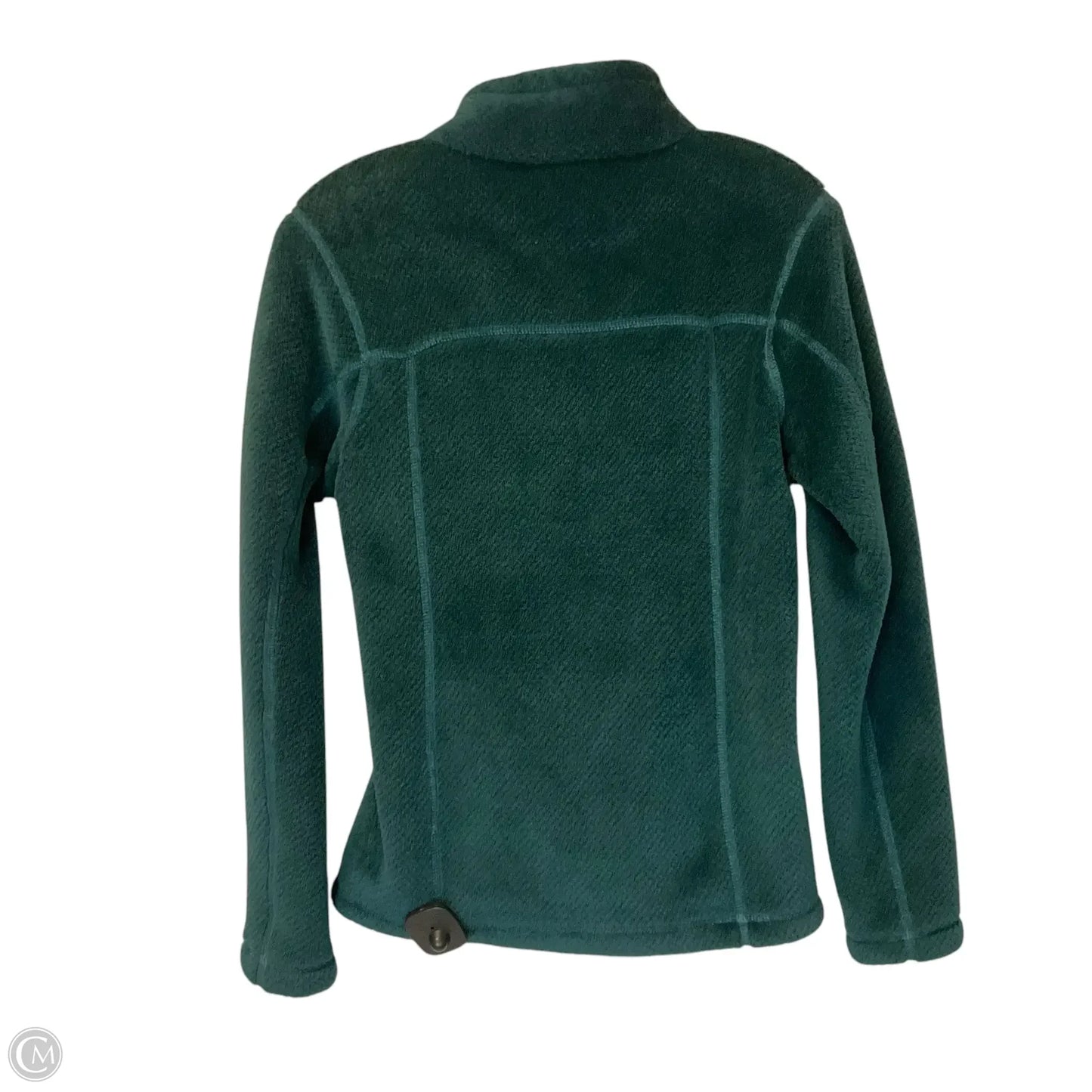 Sweatshirt Collar By Patagonia In Green, Size: Xs