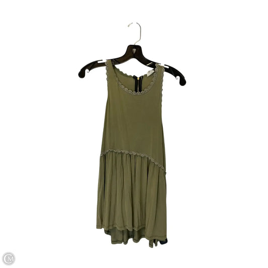 Dress Casual Short By Pol In Green, Size: M