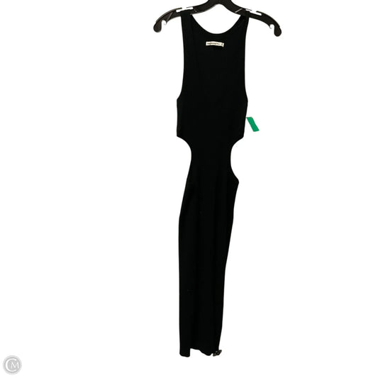 Dress Casual Maxi By Abercrombie And Fitch In Black, Size: S
