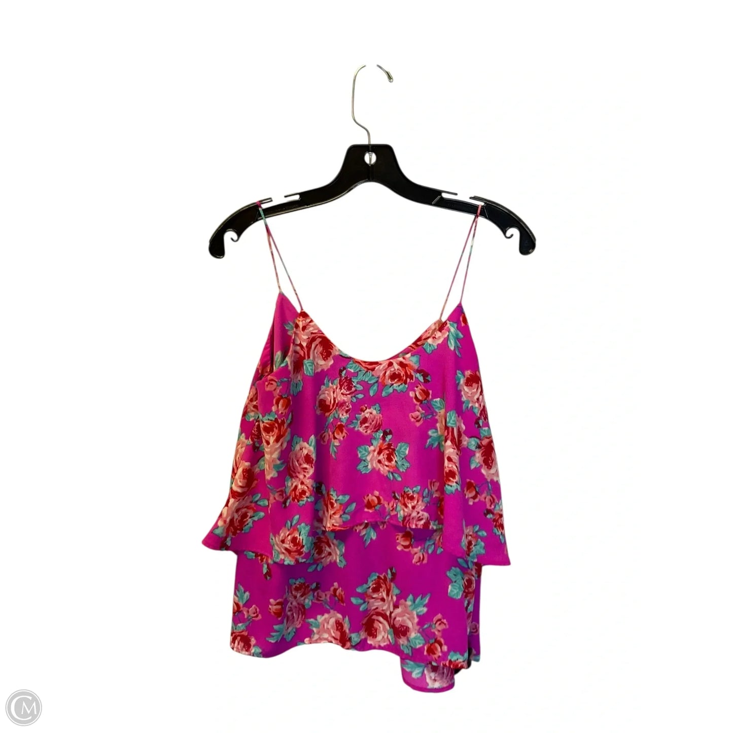 Top Sleeveless By Paper Crane In Pink, Size: S