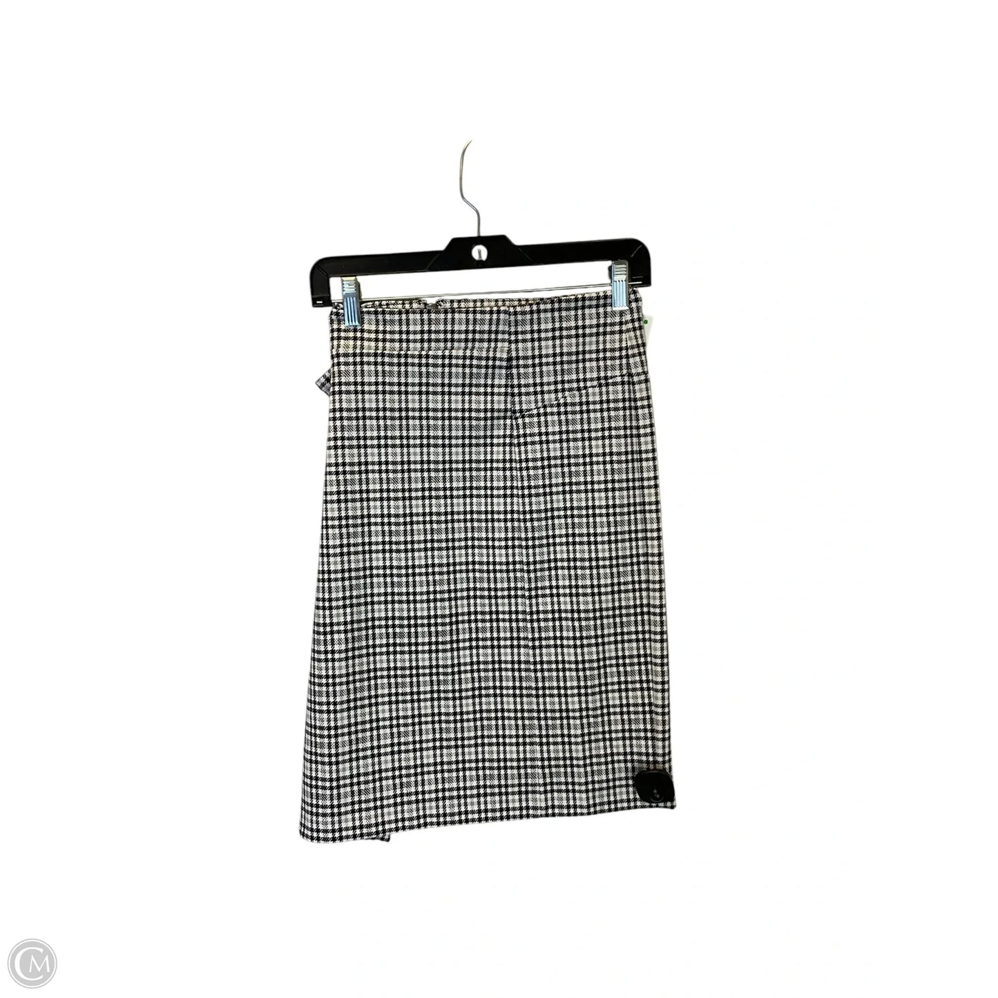 Skirt Midi By Michael By Michael Kors In Plaid Pattern, Size: Xl