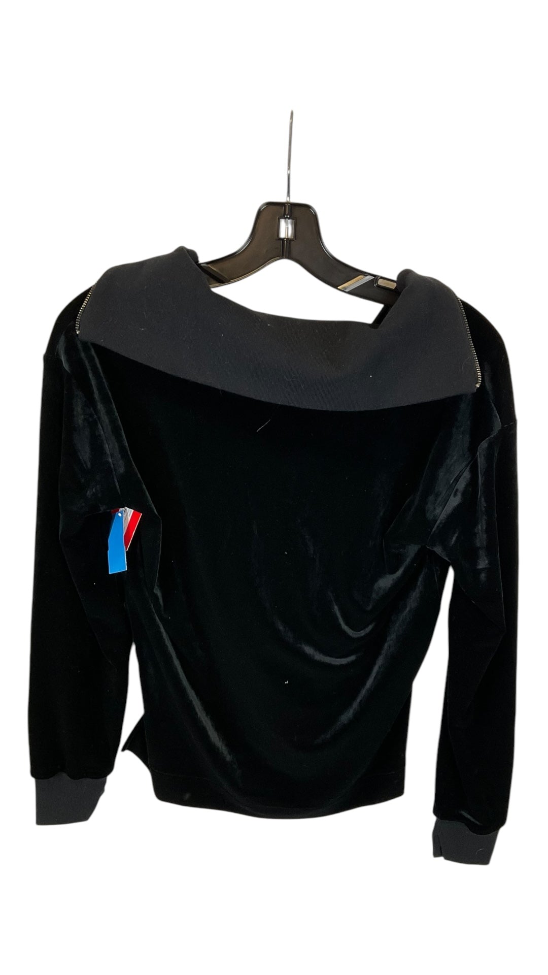 Top Long Sleeve By Spanx In Black, Size: Xs