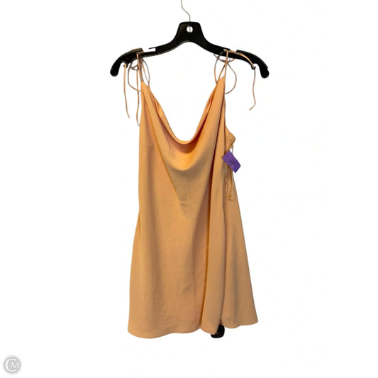 Dress Casual Short By Abercrombie And Fitch In Orange, Size: L