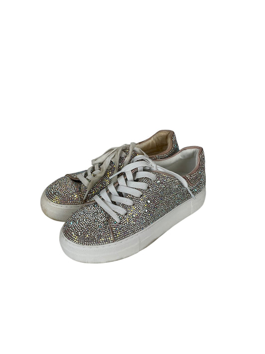 Shoes Sneakers By Matisse In Silver, Size: 7.5