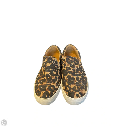 Shoes Sneakers By Steve Madden In Animal Print, Size: 8.5