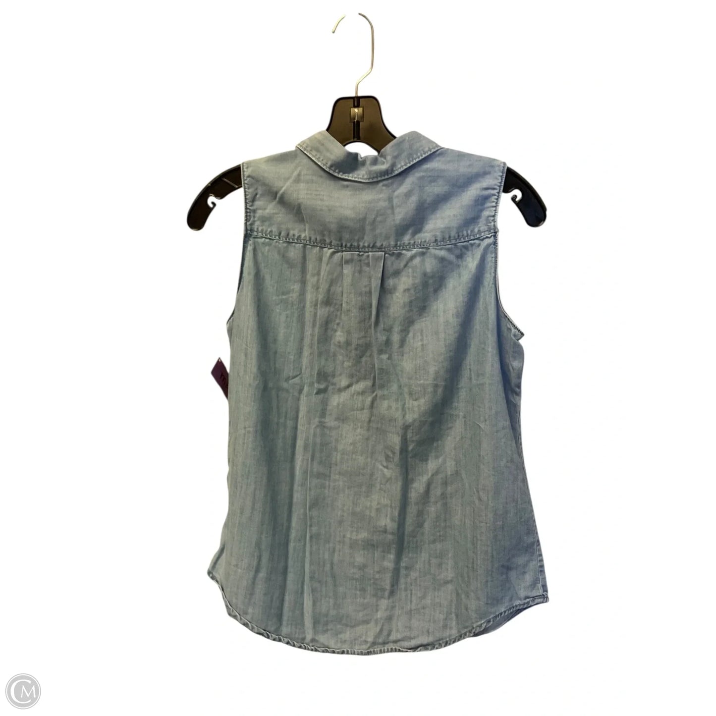 Top Sleeveless By St Johns Bay In Blue, Size: S