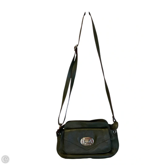 Crossbody Leather By Isaac Mizrahi, Size: Small