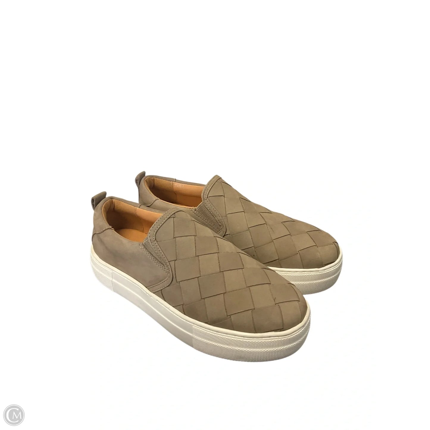 Shoes Sneakers By Steve Madden In Brown, Size: 6.5