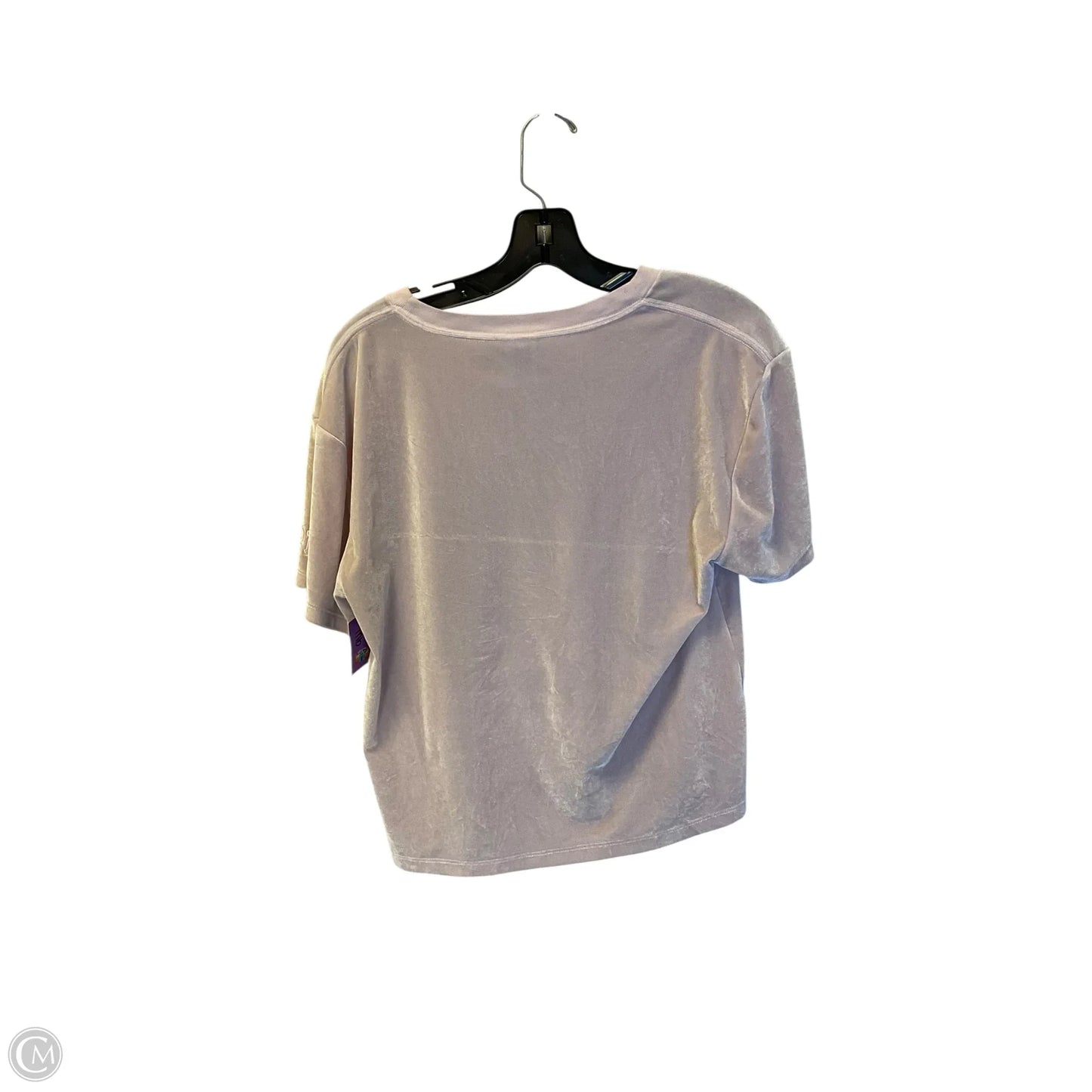 Top Short Sleeve By Pink In Pink, Size: M