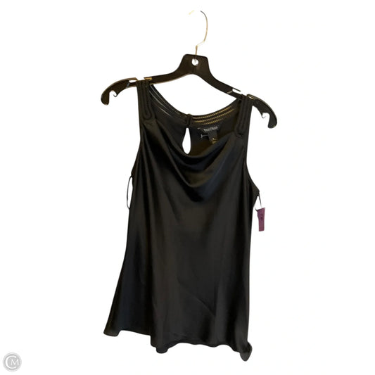 Top Sleeveless By White House Black Market In Black, Size: S