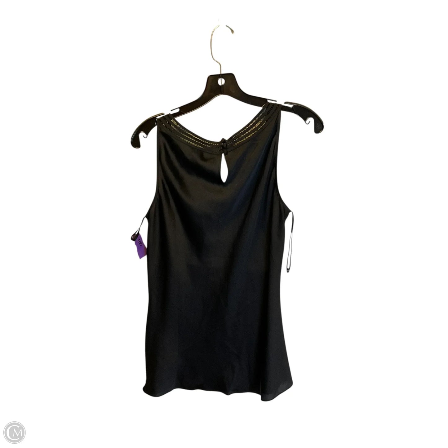 Top Sleeveless By White House Black Market In Black, Size: S