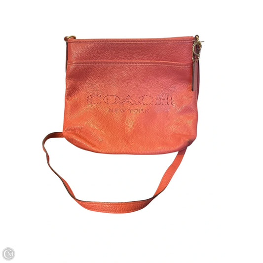 Crossbody Designer By Coach, Size: Medium