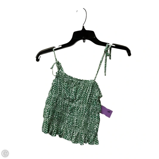 Top Sleeveless By Gianni Bini In Green, Size: Xs