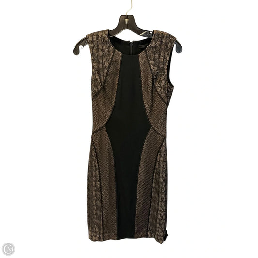 Dress Casual Short By Bcbgmaxazria In Black, Size: 2