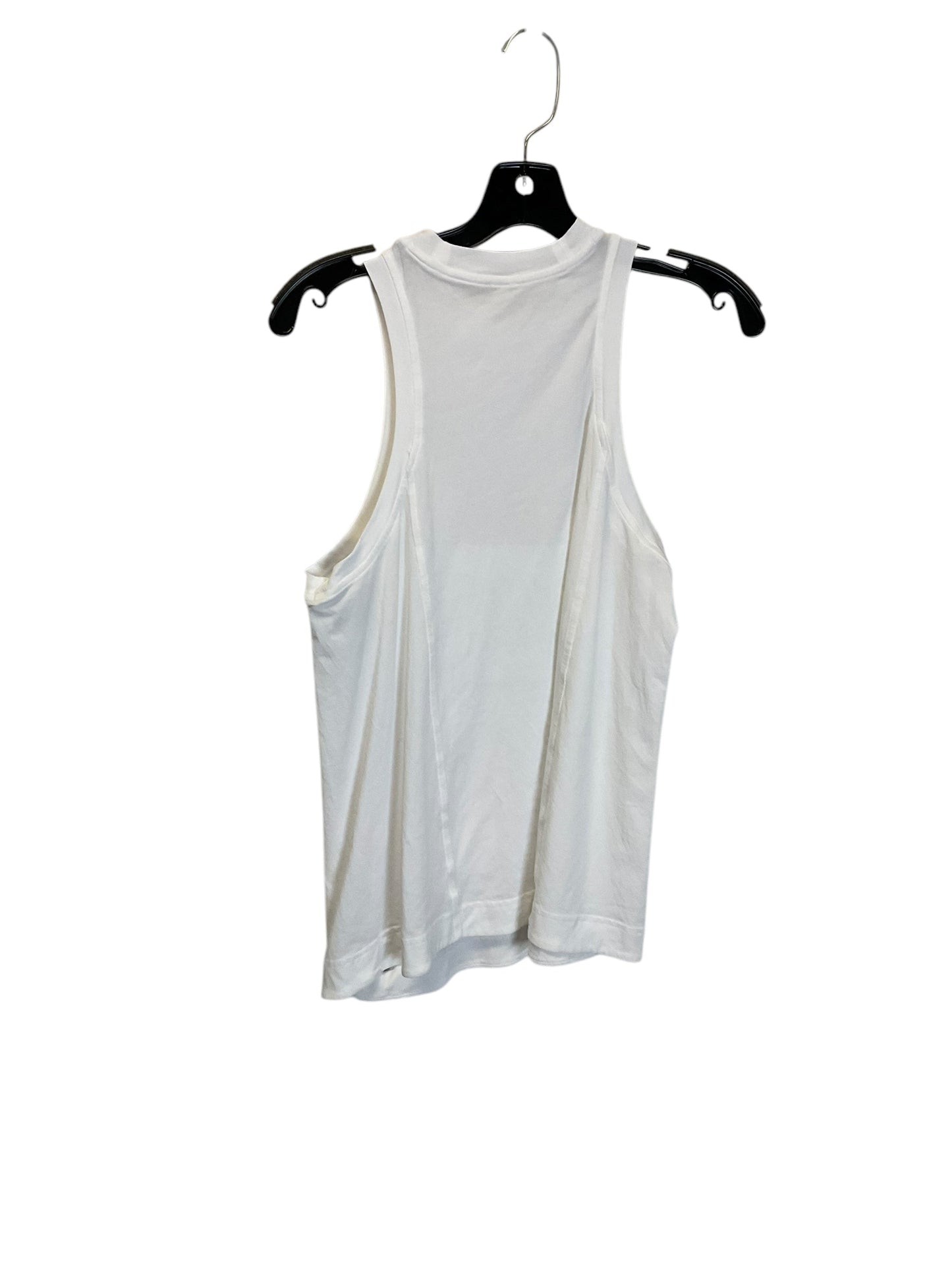 Athletic Tank Top By Lululemon In White, Size: M