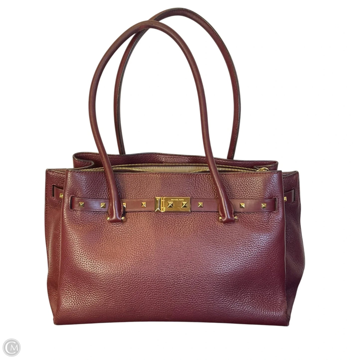 Handbag Designer By Michael Kors, Size: Medium