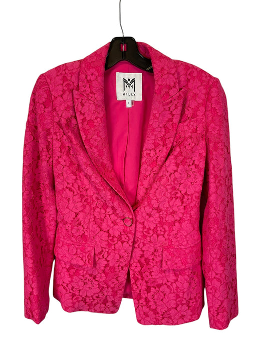 Blazer By Milly In Pink, Size: 0