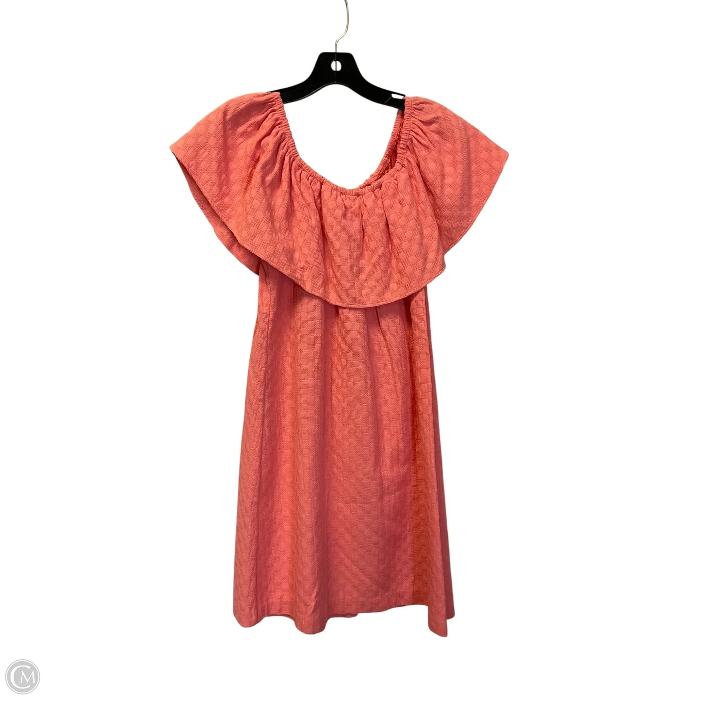 Dress Casual Short By Crown And Ivy In Peach, Size: M