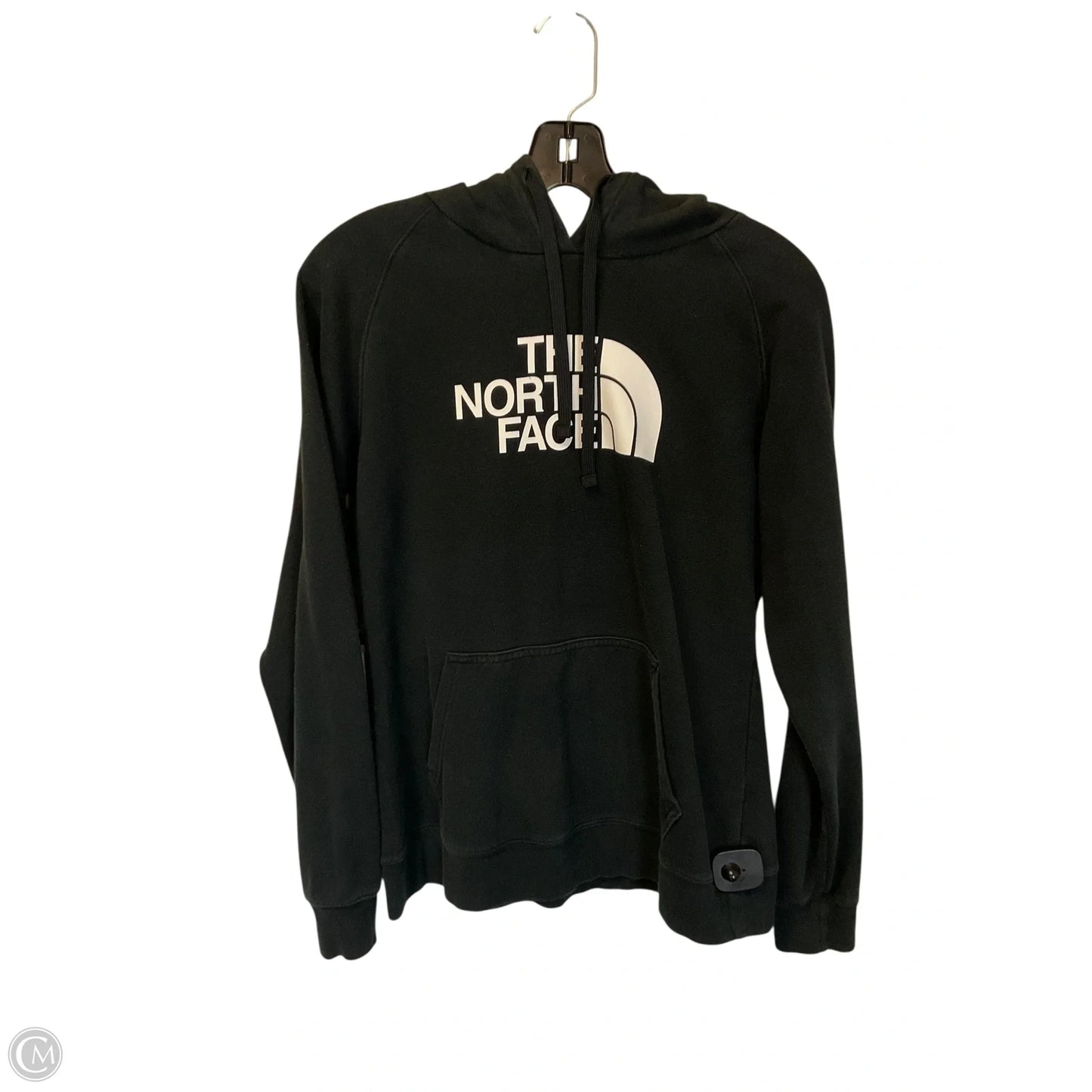Sweatshirt Hoodie By The North Face In Black, Size: M