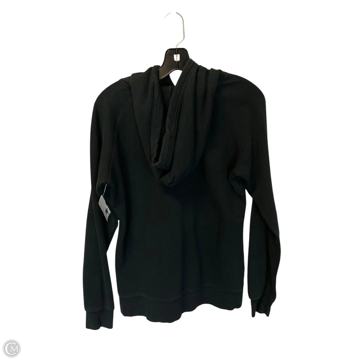 Sweatshirt Hoodie By The North Face In Black, Size: M