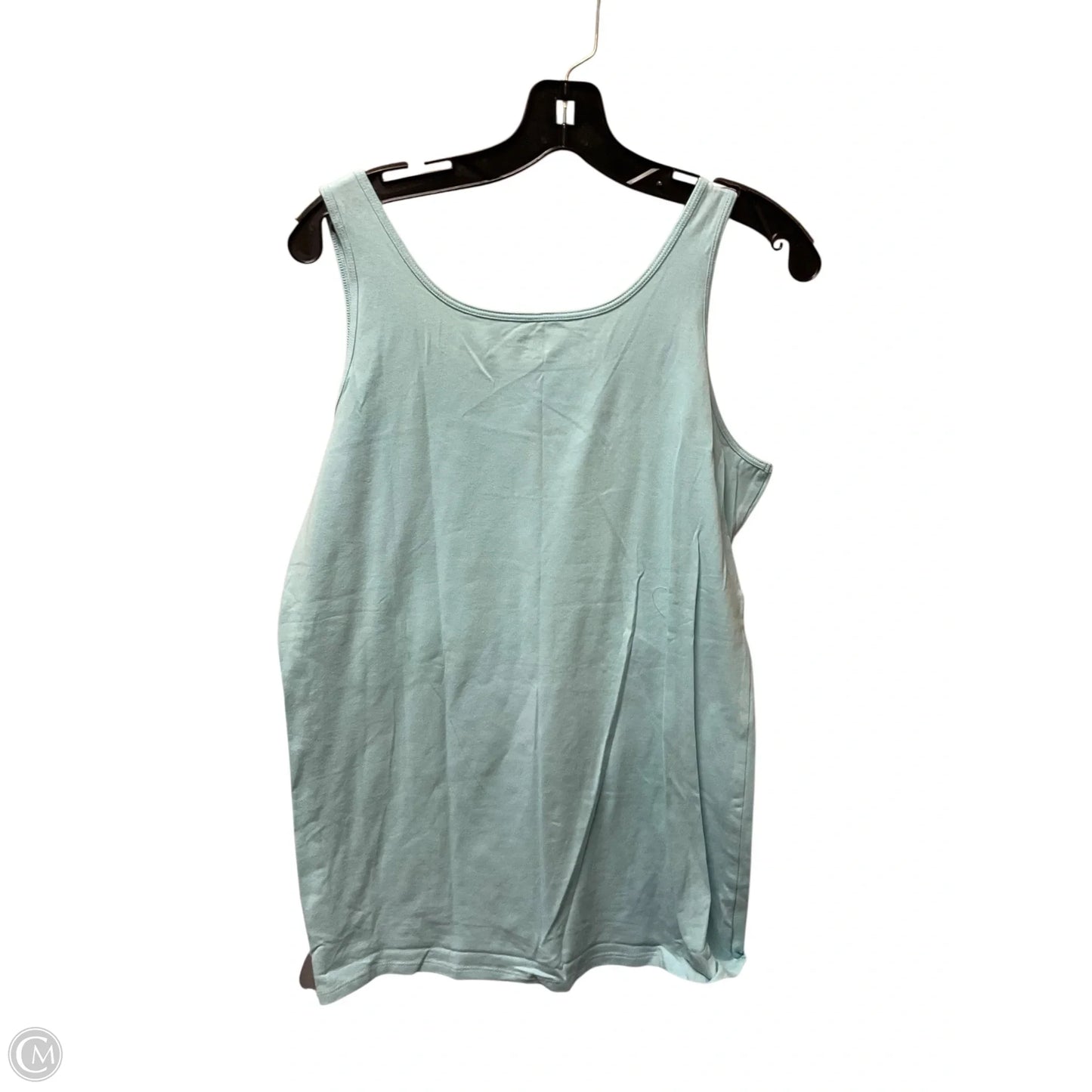 Top Sleeveless Basic By Duluth Trading In Blue, Size: L
