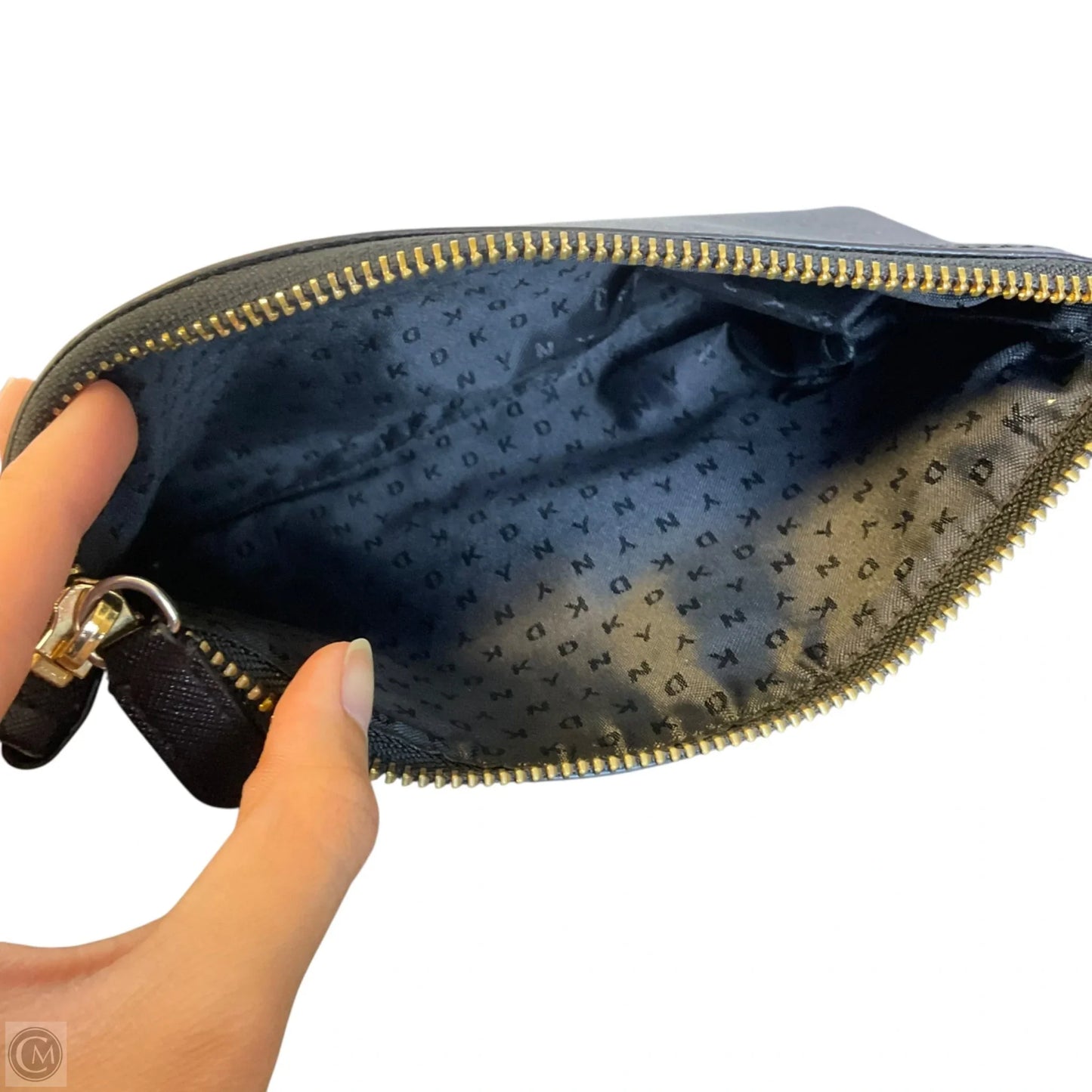 Wristlet By Dkny, Size: Medium