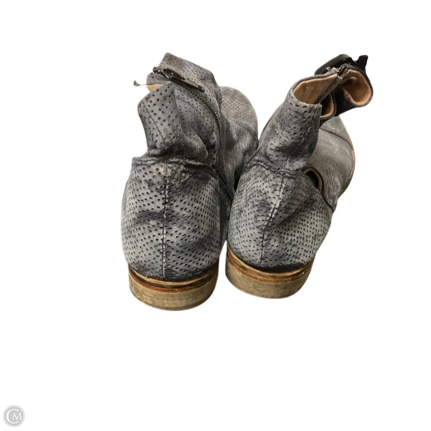 Boots Ankle Flats By Free People In Blue, Size: 8.5