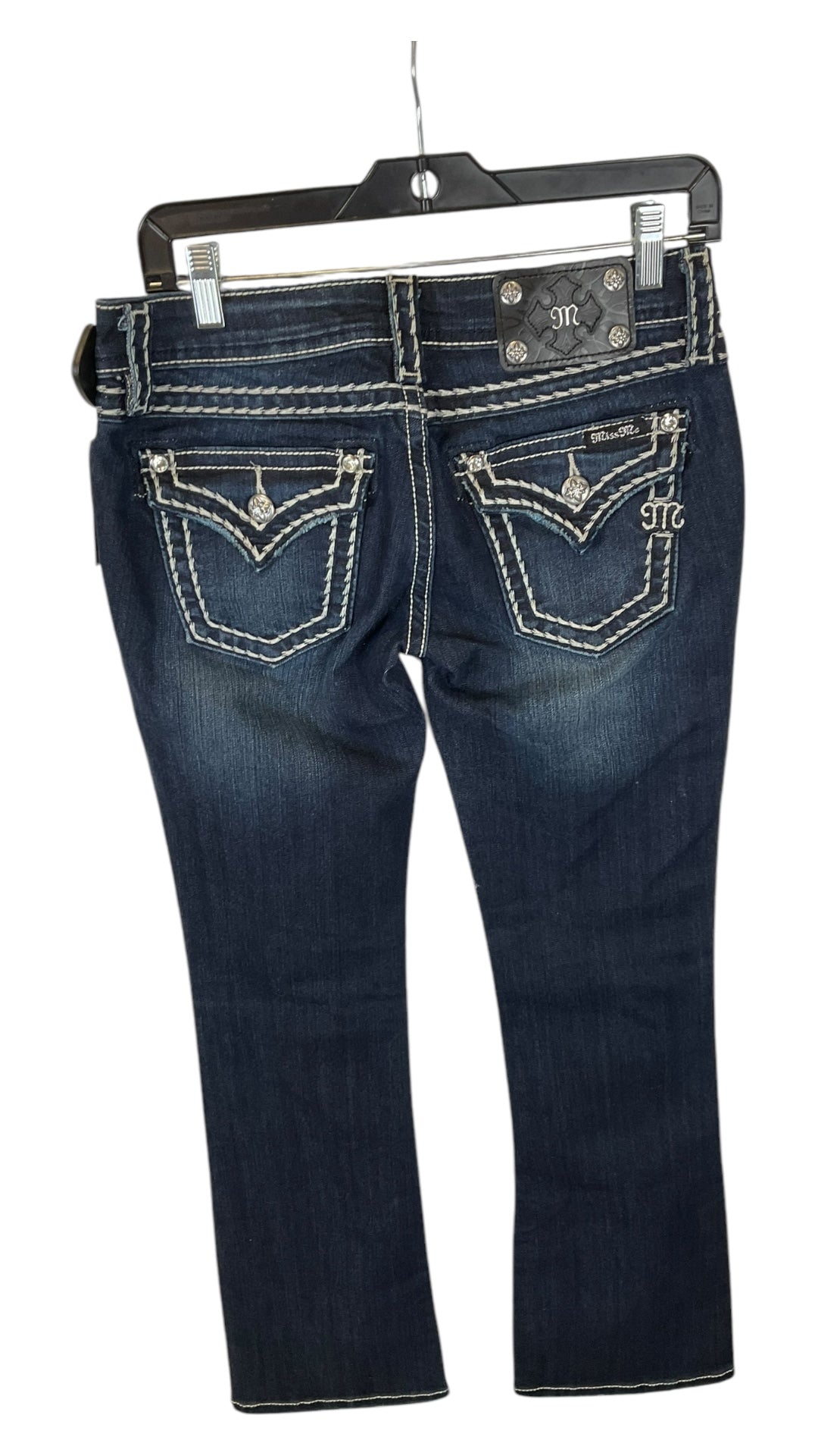 Jeans Designer By Miss Me In Blue Denim, Size: 6