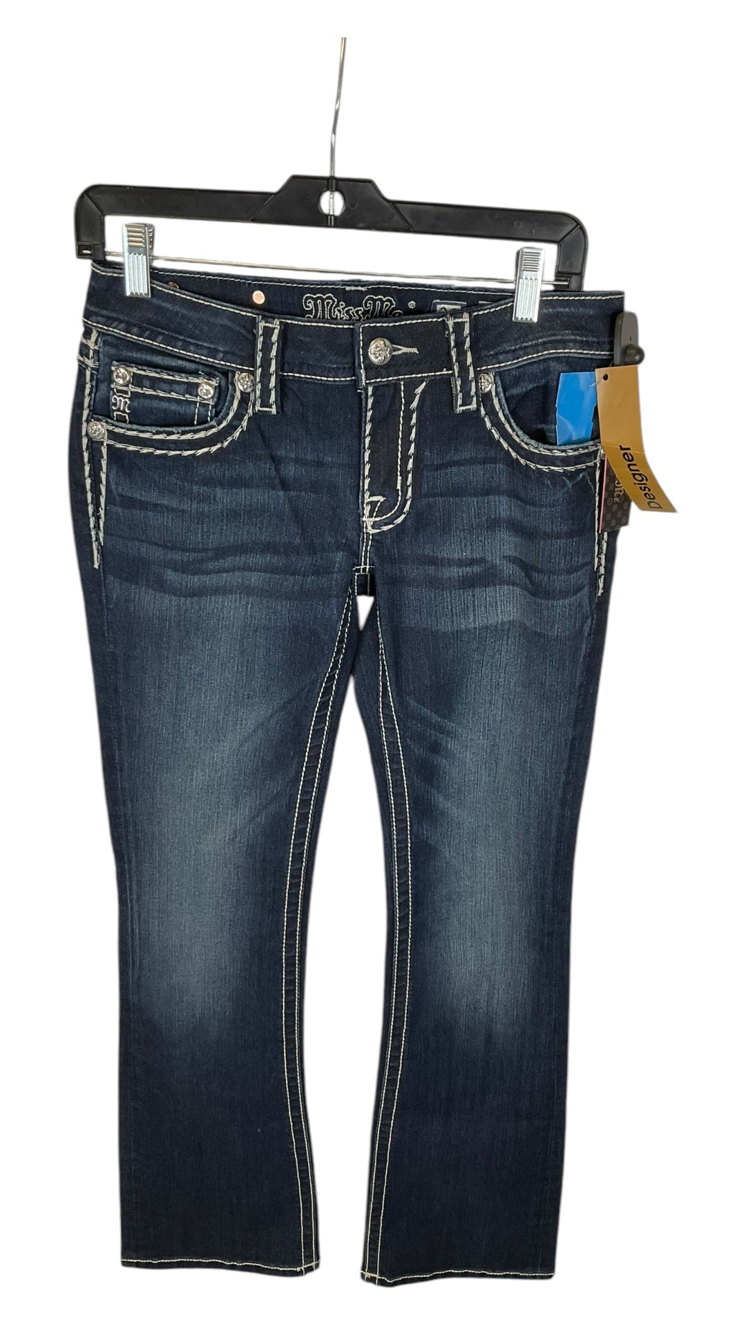 Jeans Designer By Miss Me In Blue Denim, Size: 6